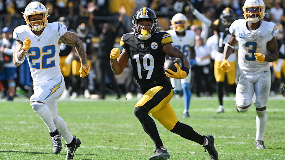 Steelers' Ben Roethlisberger Shut Down Calvin Austin Hype