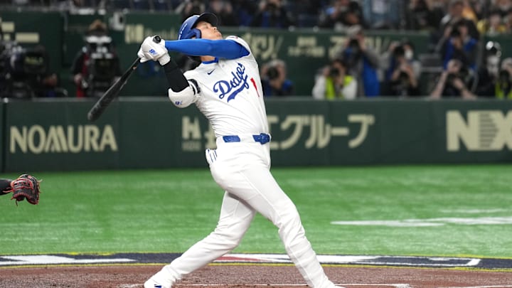 The Dodgers are favored in the second game of the Tokyo Series.