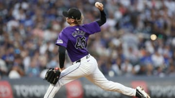 Los Angeles Dodgers v Colorado Rockies