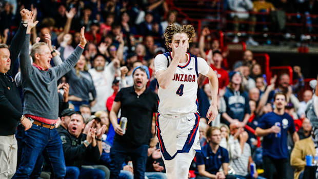 Dusty Stromer Gonzaga Bulldogs