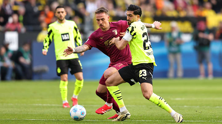 Borussia Dortmund está no G-4 da Bundesliga Borussia Dortmund está no G-4 da Bundesliga