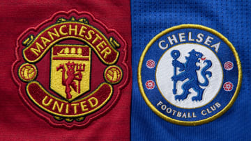 Chelsea and Manchester United Club Crests