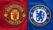 Chelsea and Manchester United Club Crests
