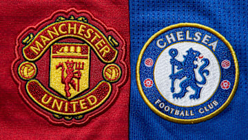 Chelsea and Manchester United Club Crests Chelsea and Manchester United Club Crests