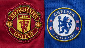 Chelsea and Manchester United Club Crests
