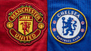 Chelsea and Manchester United Club Crests