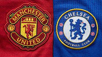 Chelsea and Manchester United Club Crests
