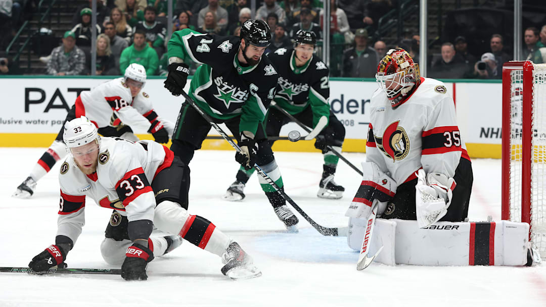 Ottawa Senators v Dallas Stars