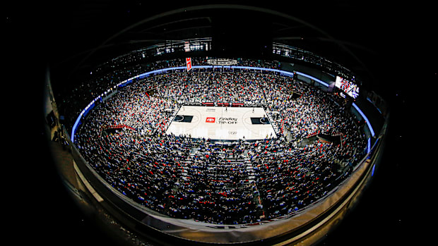 Spokane Arena Gonzaga Bulldogs
