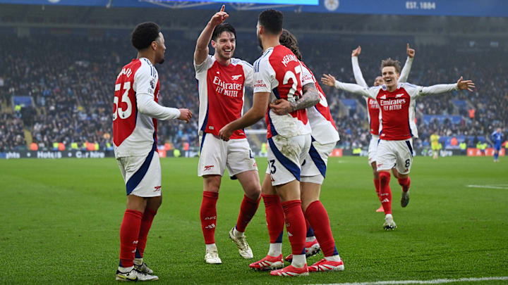 The Gunners fought hard for the win