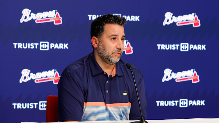 Atlanta Braves GM Alex Anthopoulos spent money wisely in the 2025 MLB Rule 4 Draft.
