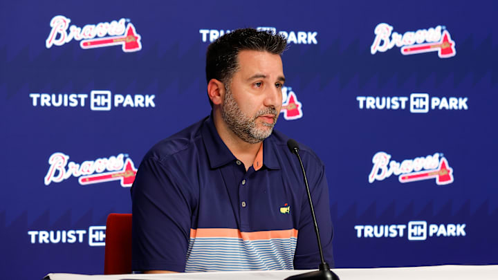 Alex Anthopoulos, Atlanta Braves