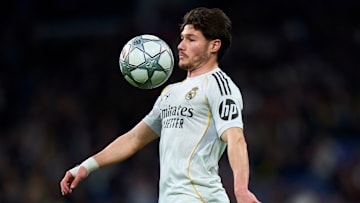 Fran Garcia - Real Madrid Fran Garcia - Real Madrid