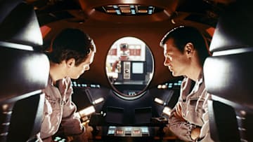 On the set of 2001: A Space Odyssey