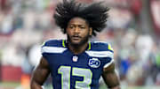 The Atlanta Falcons face the Seattle Seahawks and ball-hawking linebacker Ernest Jones IV on Sunday.