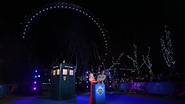 Ncuti Gatwa Lights Up The London Eye For "Doctor Who"