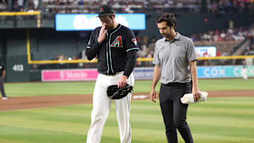 Los Angeles Dodgers v Arizona Diamondbacks