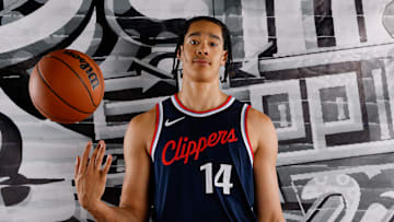 Yanic Konan Niederhauser, LA Clippers