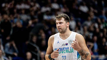 Slovenia, Luka Doncic, Dallas Mavericks