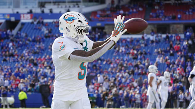 Miami Dolphins cornerback Jalen Ramsey