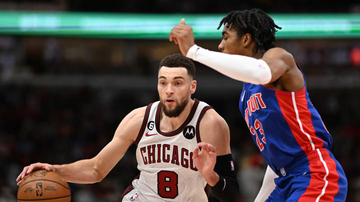 Detroit Pistons v Chicago Bulls