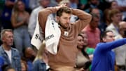 Doncic no ha podido debutar en la postemporada
