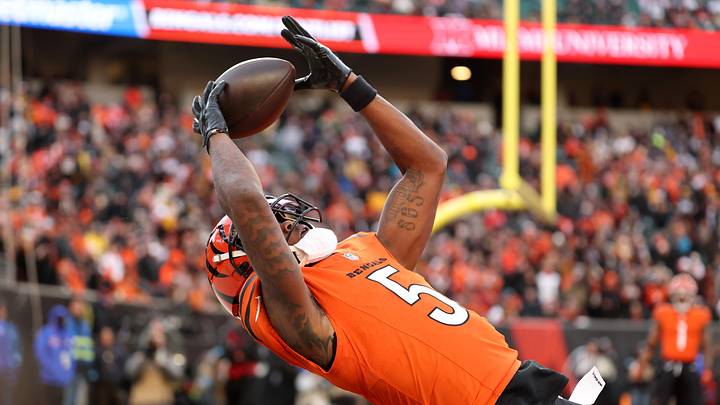 Pittsburgh Steelers v Cincinnati Bengals