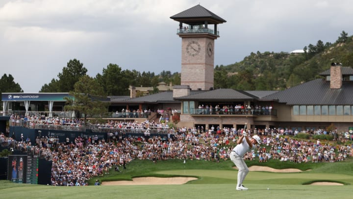 Keegan Bradley - BMW Championship