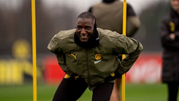 BVB-Sturmstar Serhou Guirassy BVB-Sturmstar Serhou Guirassy