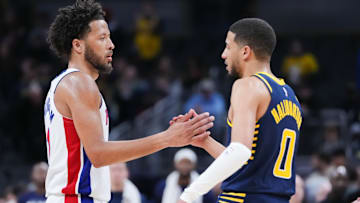 Detroit Pistons v Indiana Pacers