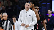Gonzaga Bulldogs assistant coach Brian Michaelson. 