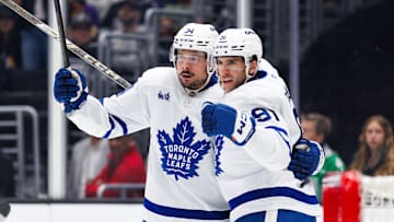 Toronto Maple Leafs v Los Angeles Kings