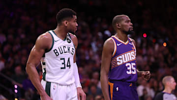 Milwaukee Bucks v Phoenix Suns