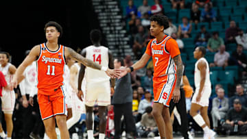 Syracuse basketball freshman shooting guard Kiyan Anthony has signed an NIL deal with Jordan Brand Basketball.