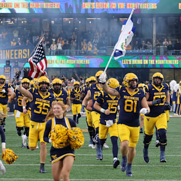 West Virginia University football vs. Baylor. 