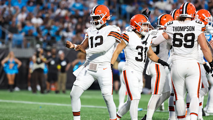 Shedeur Sanders: Cleveland Browns v Carolina Panthers - NFL Preseason 2025