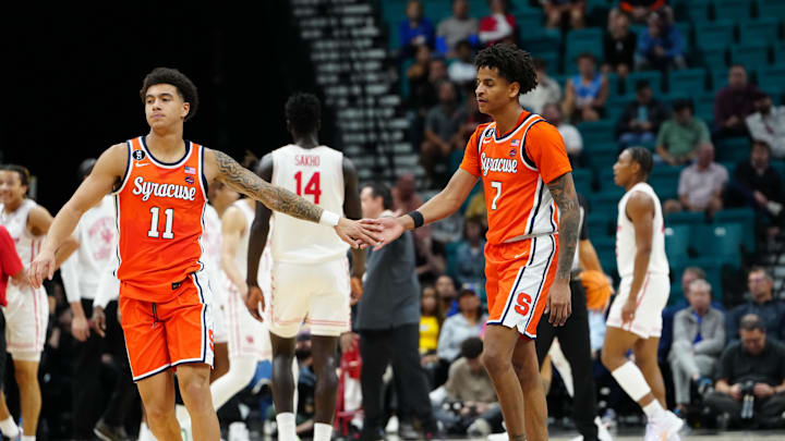 Syracuse basketball freshman shooting guard Kiyan Anthony has signed an NIL deal with Jordan Brand Basketball.