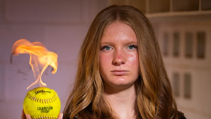 Gainesville High School (Florida) ace Leanna Bourdage was among 10 players named to SBLive's high school softball freshman All-America team.