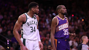Milwaukee Bucks v Phoenix Suns