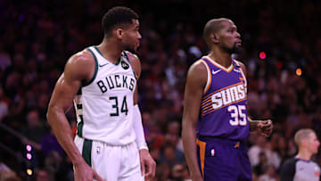 Milwaukee Bucks v Phoenix Suns