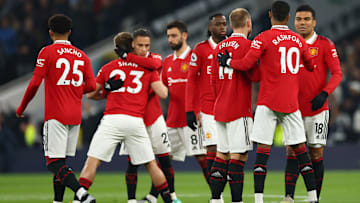 Tottenham Hotspur v Manchester United - Premier League