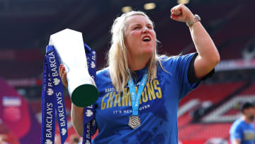 Emma Hayes was Chelsea manager for 12 years