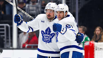 The Toronto Maple Leafs defeated the Los Angeles Kings to reclaim the top spot in the Atlantic Division.