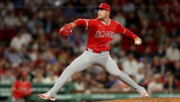 Los Angeles Angels v Boston Red Sox