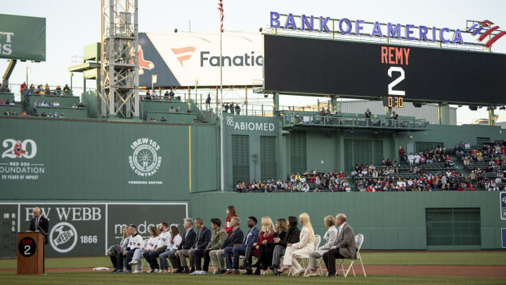 Jerry Remy Tribute