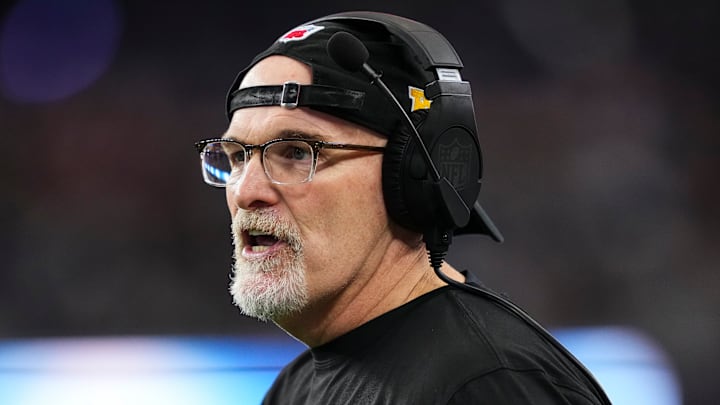 Washington Commanders head coach Dan Quinn