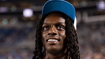 Carolina Panthers cornerback Jaycee Horn