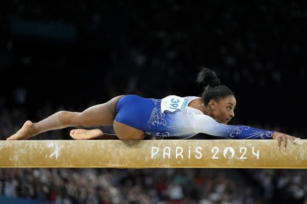 Simone Biles, USA gymnastics, Paris Olympics