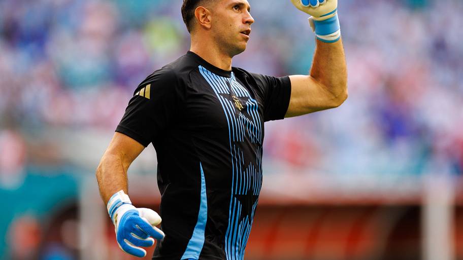 Emiliano Martínez Argentina