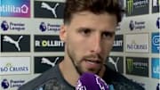Ruben Dias did not hold back when criticising Southampton